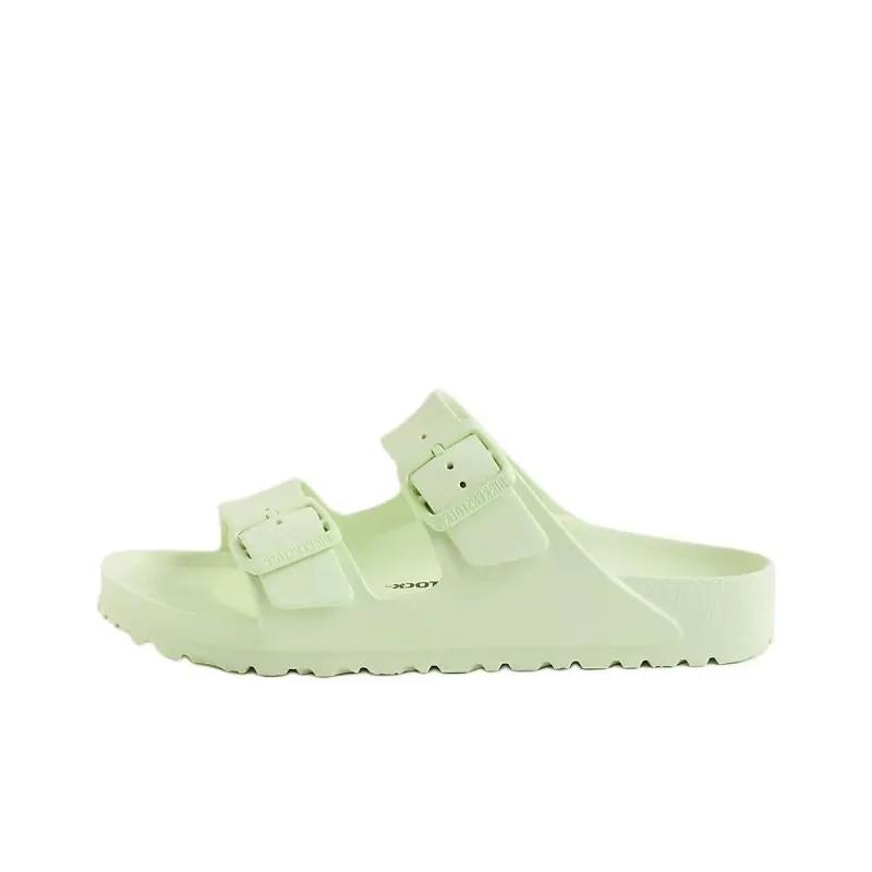 FREE PEOPLE Slide Slippers Women's Mint Green-0