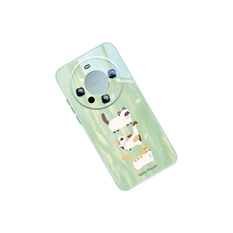Sen Dog Glass Material Phone Cases Applicable To Huawei Mate60Pro/50/40-8