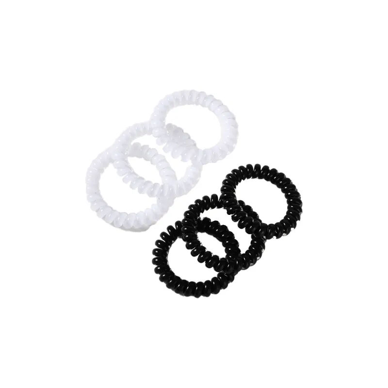 CAROMAY Resin Hair Ties Women's-2