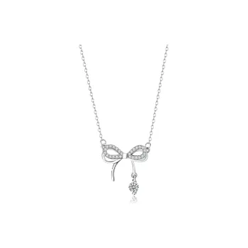 JUICY GRAPE S999 Silver Zircon Necklaces Women's