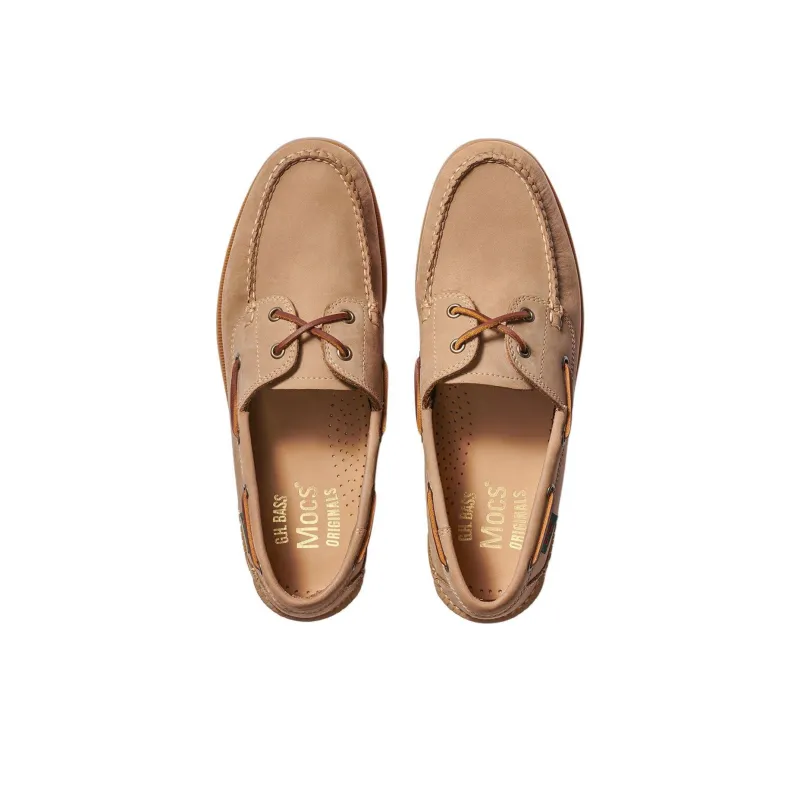 G.H. Bass & Co. Boat Shoes Men's Tan-3
