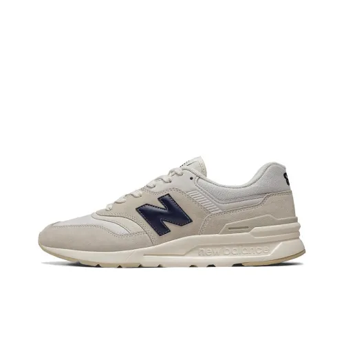 New Balance NB 997H Running Shoes Unisex Low-Top Turtle Dove/Natural Indigo