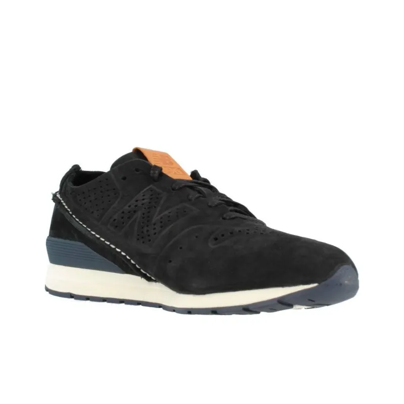 New Balance 996 Series Black/Blue/White-2
