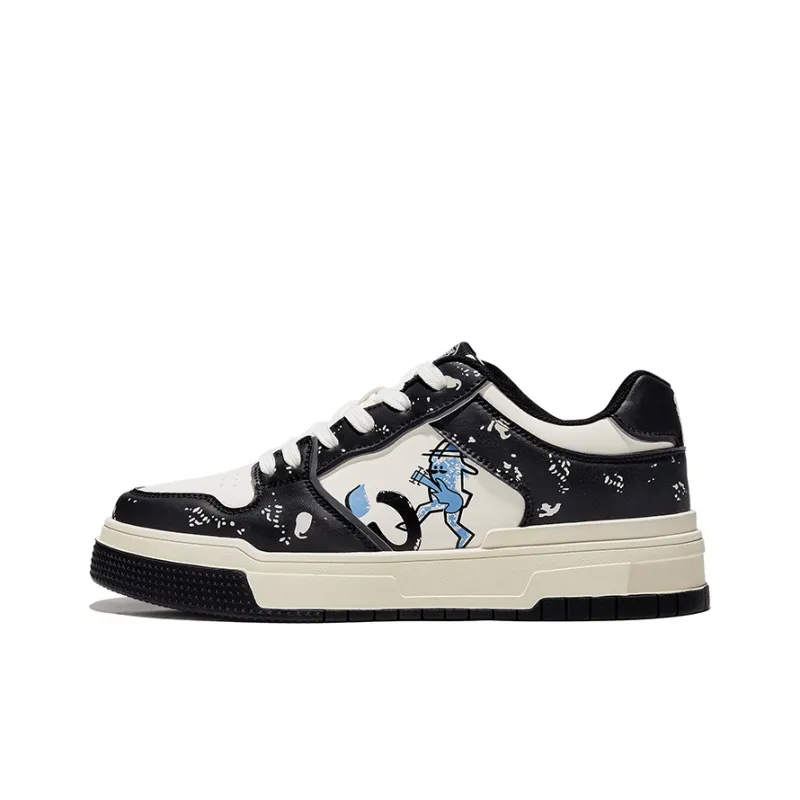 Xihu Music Festival x Feiyue Anti-Slip Wear-Resistant Low-Top Skateboard Shoes Men's-6