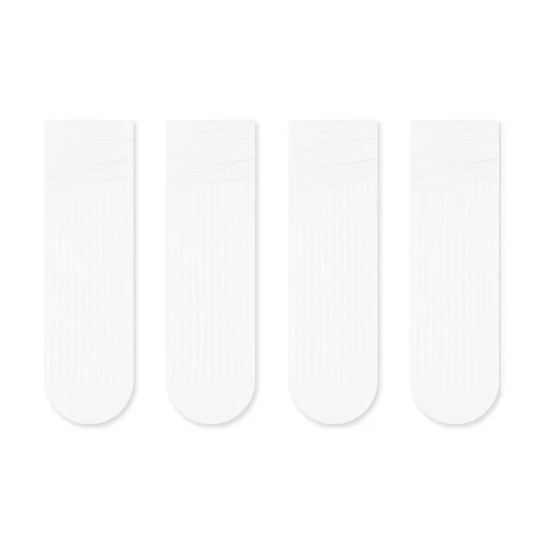 AOKANG Mid Calf Socks Women's 4 Pack-6
