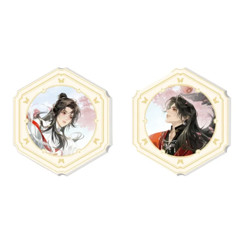 GUANGBO Xie Lian, Hua Cheng Heaven Official's Blessing Badges-45