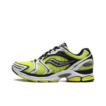 Saucony ProGrid Triumph 4 Yellow Silver