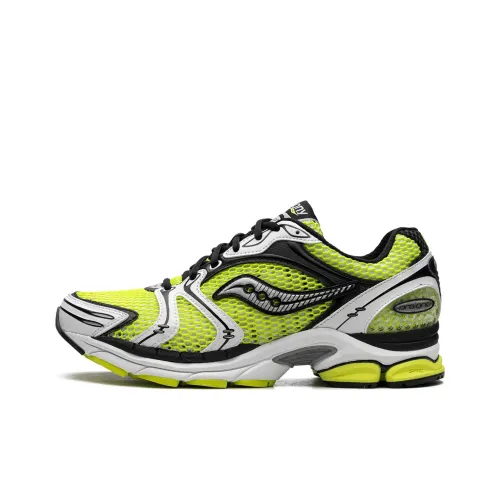 saucony ProGrid Triumph 4 'Yellow Silver'