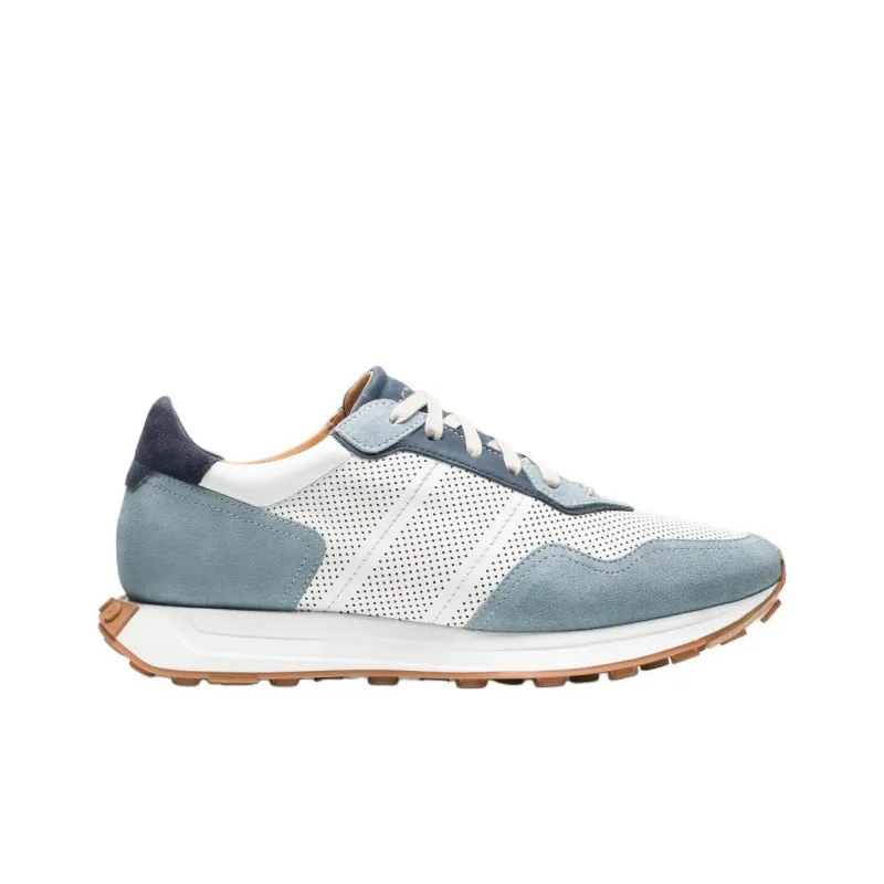 Magnanni Romero Low-Top Casual Shoes Men's Blue-1
