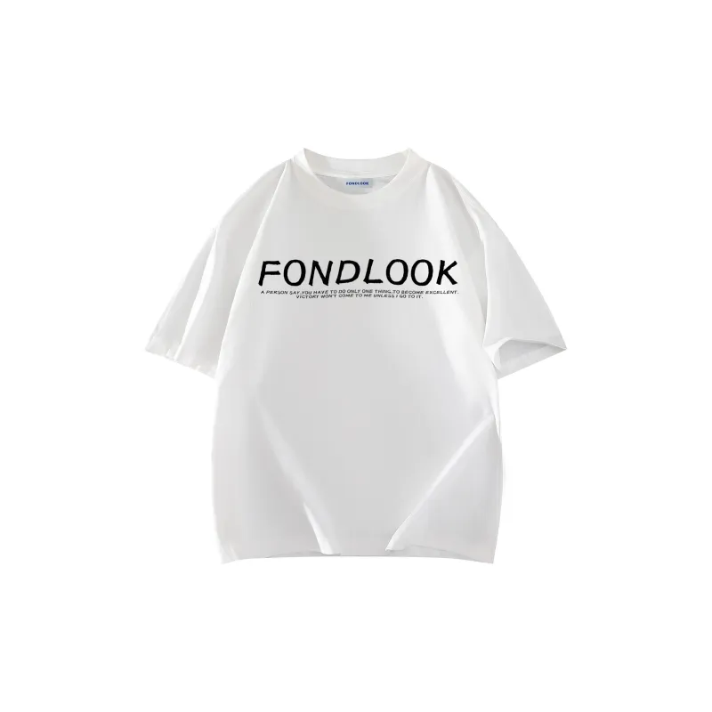 FONDLOOK T Shirts Unisex-3