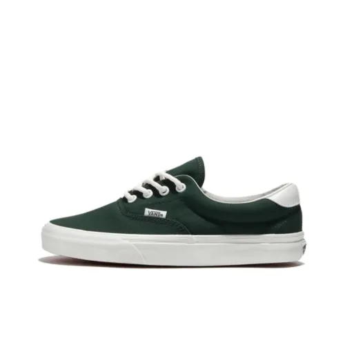Vans Era Anti-Slip And Wear-Resistant Lightweight Low-Top Skateboard Shoes Men's Green