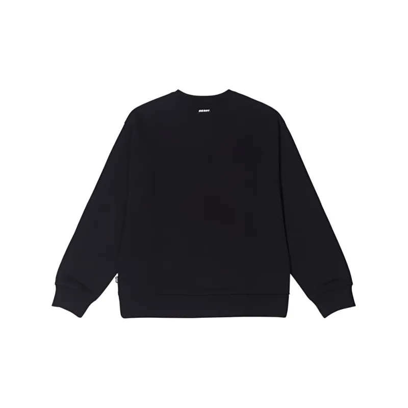 Nerdy Sweatshirts Unisex Black-1