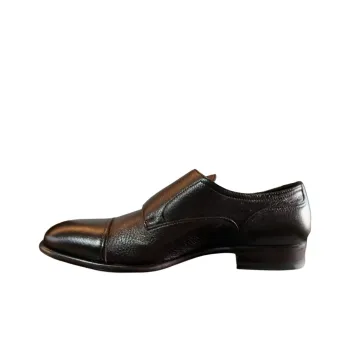 Moreschi Dress Shoes Men's Dark Brown