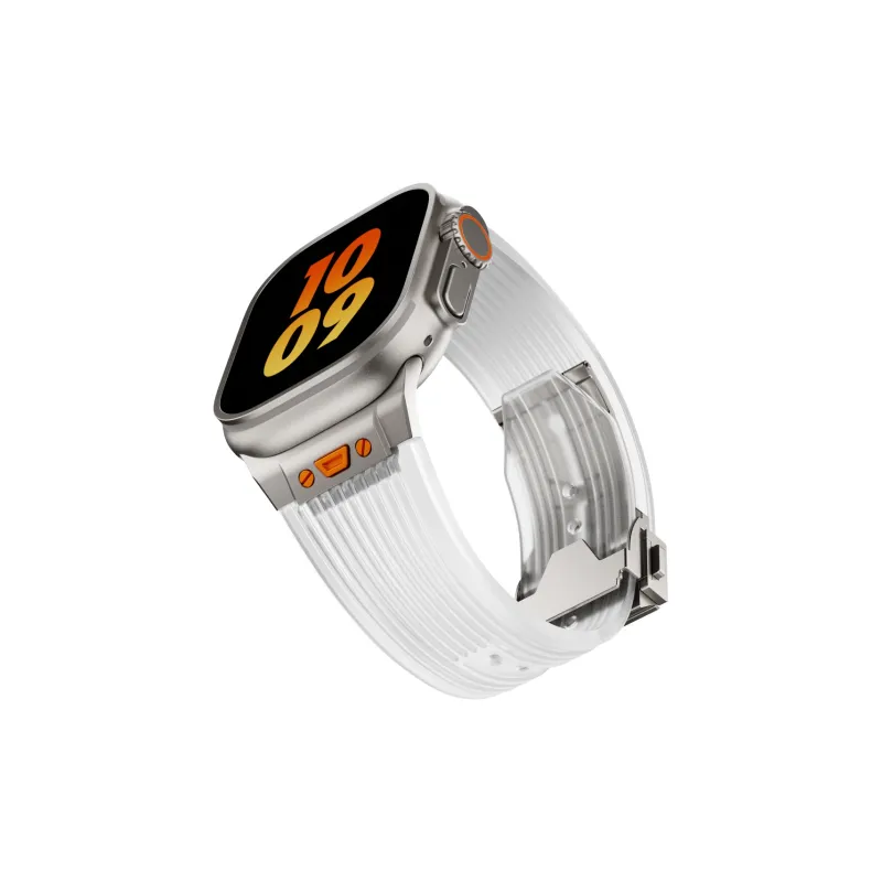 FZRT Apple Compatibility Watch Band Silicone Material-2