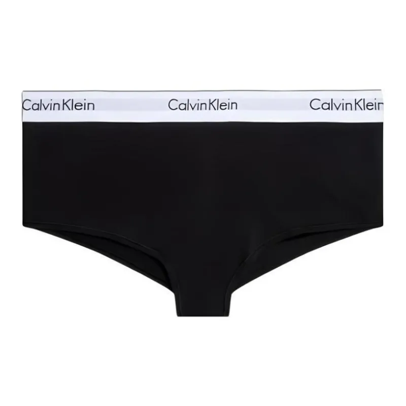 Calvin Klein Logo Waistband Shorty Briefs-0