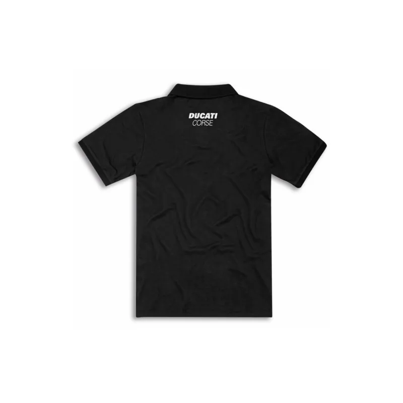 Ducati Polo Shirts Unisex Black-1