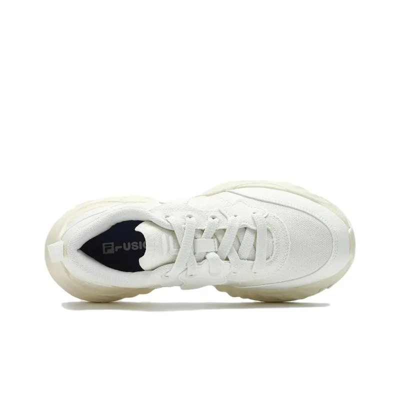 FILA FUSION STARFISH II Anti Slip Wear Resistant Low Top Casual Shoes Women's Snow-3