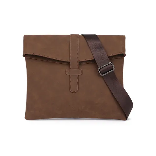 TTaG．baG PU Crossbody Bag Men's
