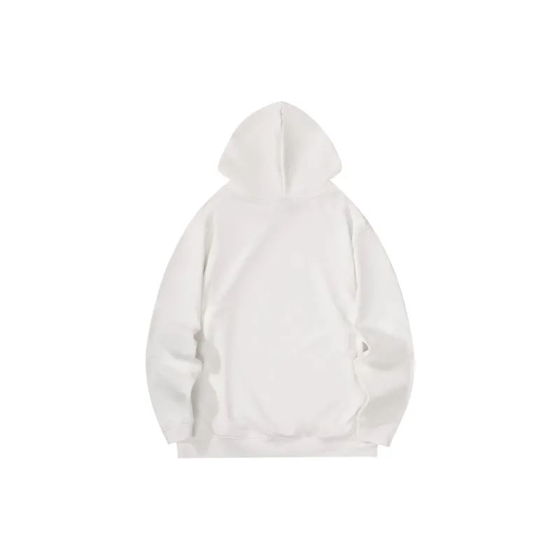 Suamoment Sweatshirt Spring Fall American Casual Loose Fit Hoodie Unisex-21