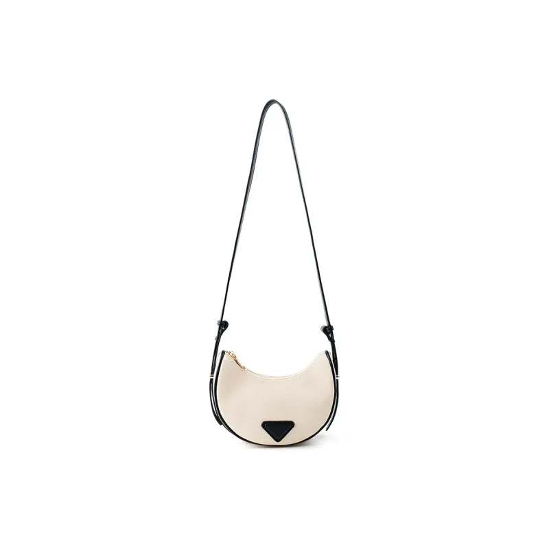 Vigno Synthetic Leather Handbag Crossbody Bag Shoulder Bag Regular Women's Brown/Black-28