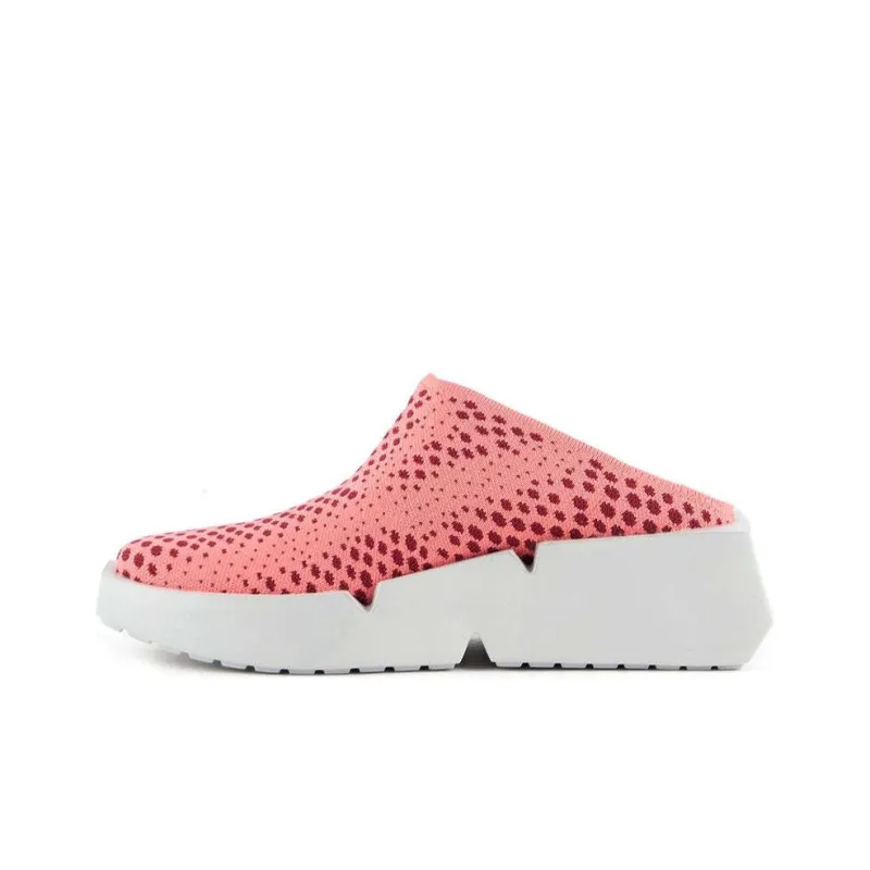 UNITED NUDE Closed Toe Slippers 6.5cm Women's Pink-0