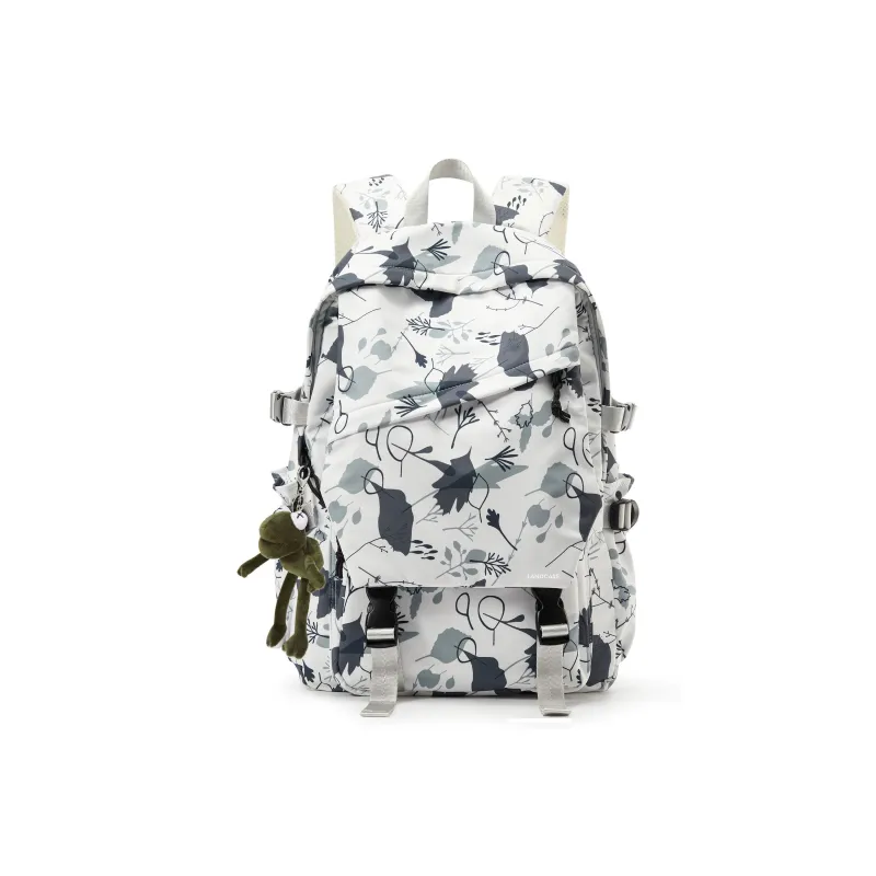 LANDCASE Fabric Backpack Laptop Backpack Unisex Multicolor-127