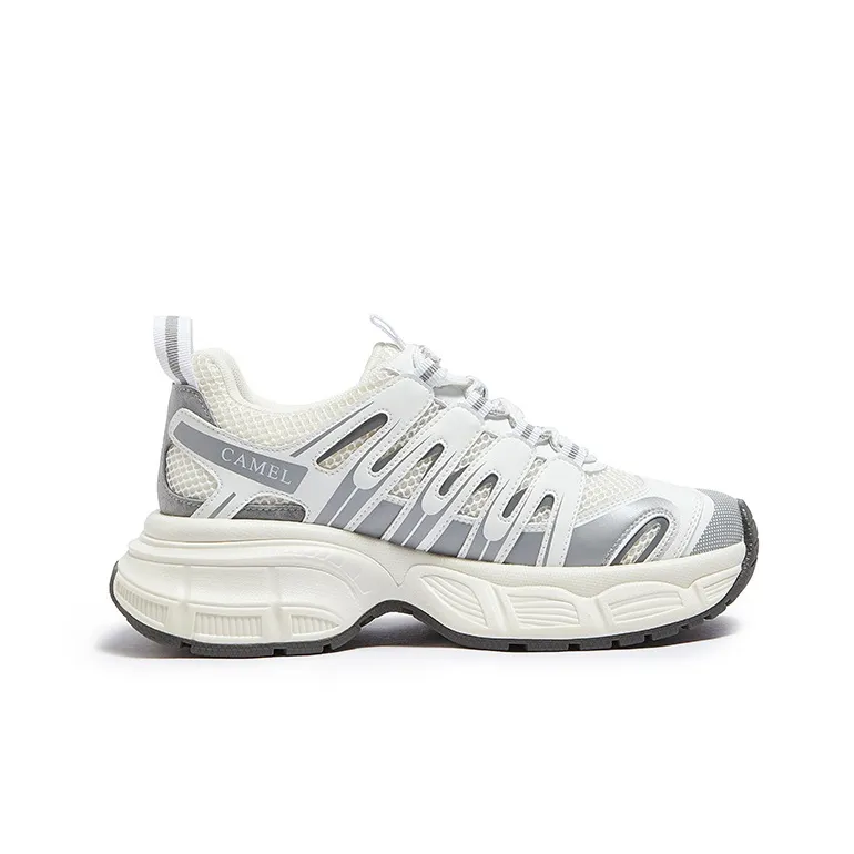 CAMEL Drifting Low-Top Chunky Sneakers Women's-7
