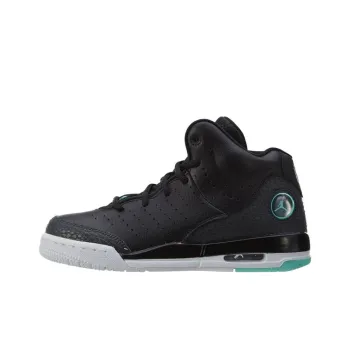JORDAN Flight Tradition Black/Hyper Turquoise White