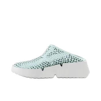 UNITED NUDE Closed Toe Slippers 6.5cm Women's Mint Green