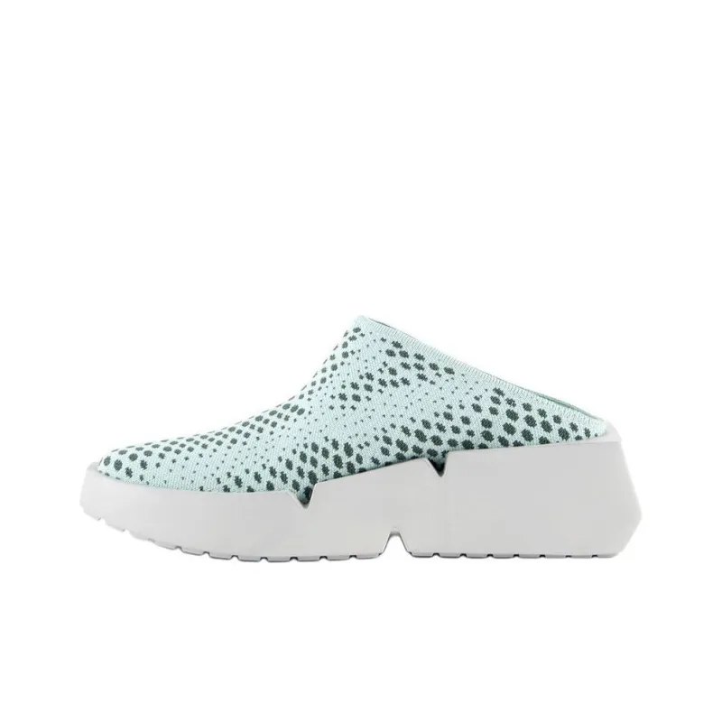 UNITED NUDE Closed Toe Slippers 6.5cm Women's Mint Green-0