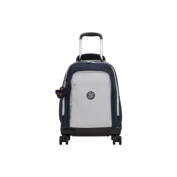 Kipling Polyamide Backpack Men's Pure Blue Gray