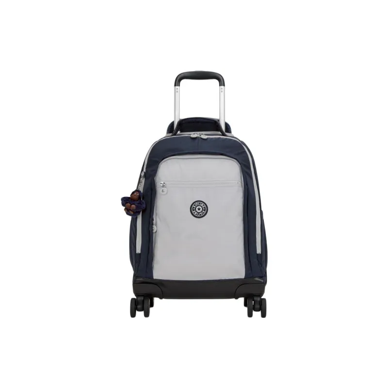 Kipling Polyamide Backpack Men's Pure Blue Gray-0