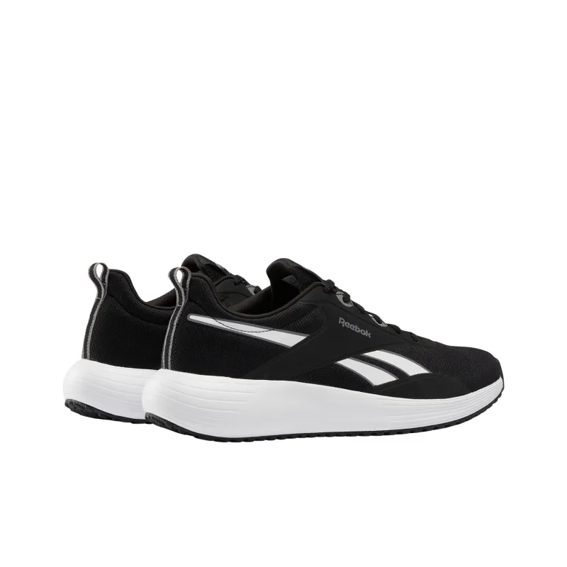 Reebok Lightweight And Breathable Low Top Running Shoes Men's Black-3