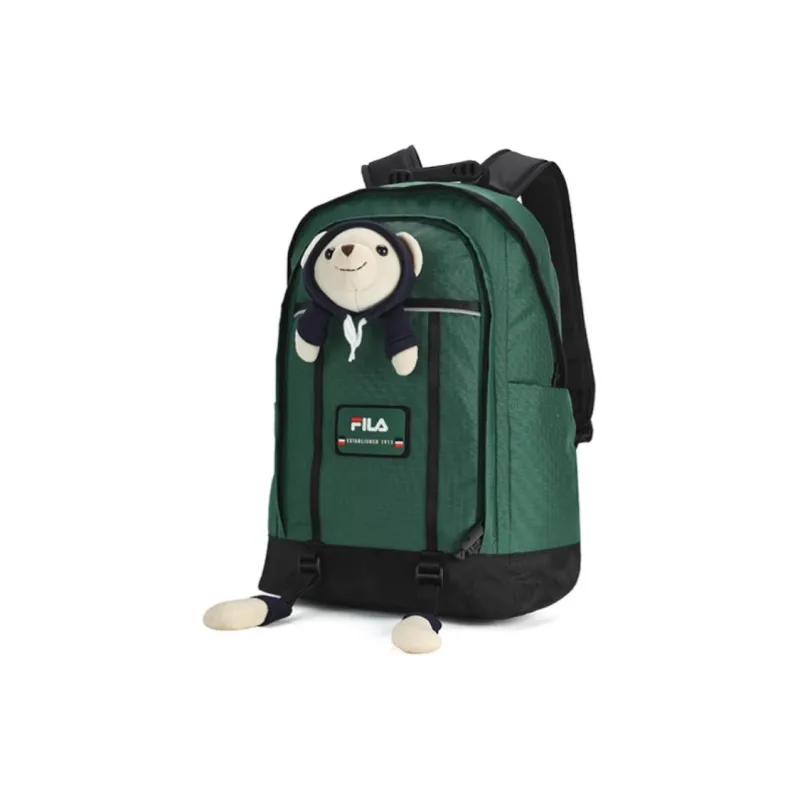 FILA Fabric Backpack Extra Small Women's Jade Green-1