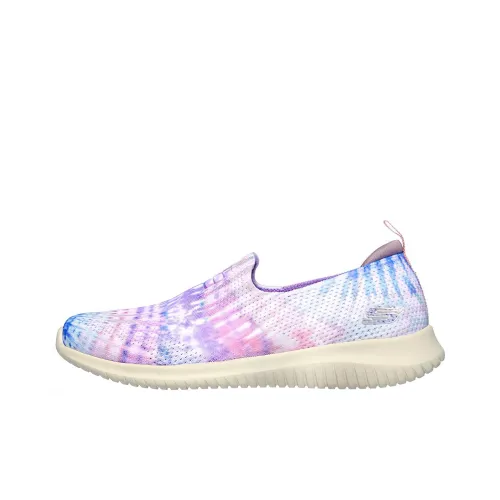 Skechers Ultra Flex - Ombre Bliss Cushioning Anti-Slip And Wear-Resistant Low-Top Casual Shoes Women's Pink