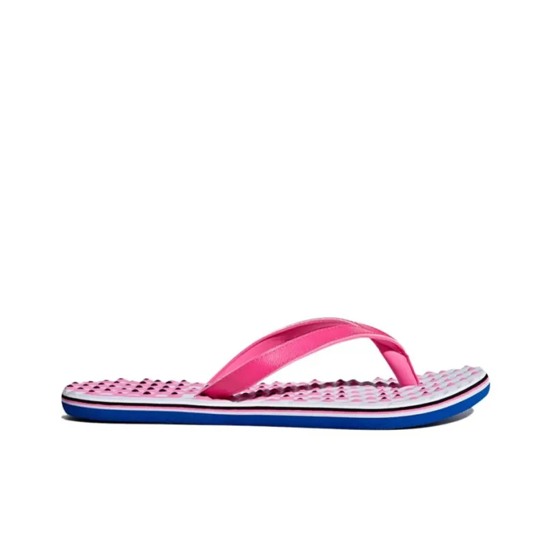 Adidas Eesay Flip Flops Pink Blue Slippers 'Pink Blue' Women's-1