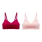 [2 Pack]Red+Pink