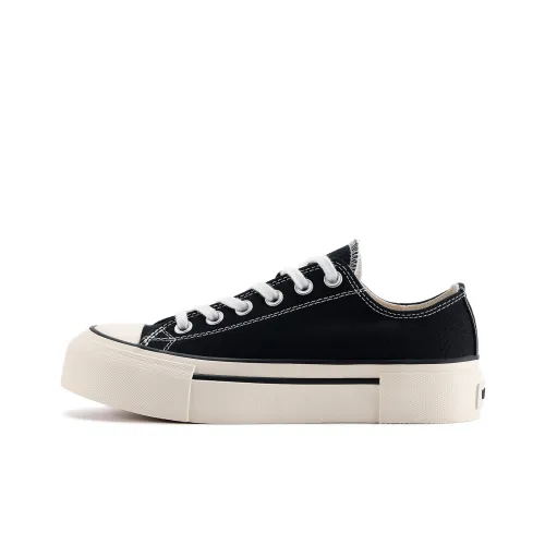 VEEMES Canvas Shoes Unisex Low-Top