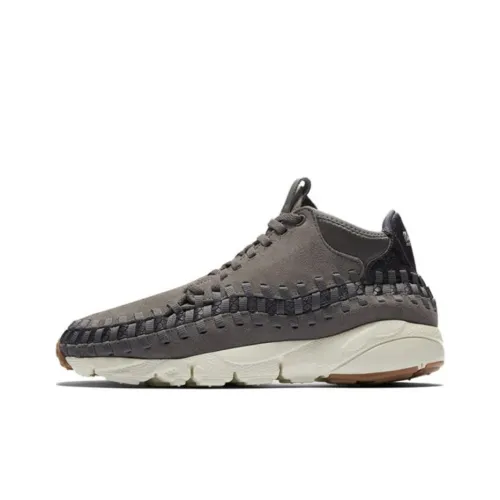 Nike Air Footscape Woven Chukka Prm 'Flat Pewter'