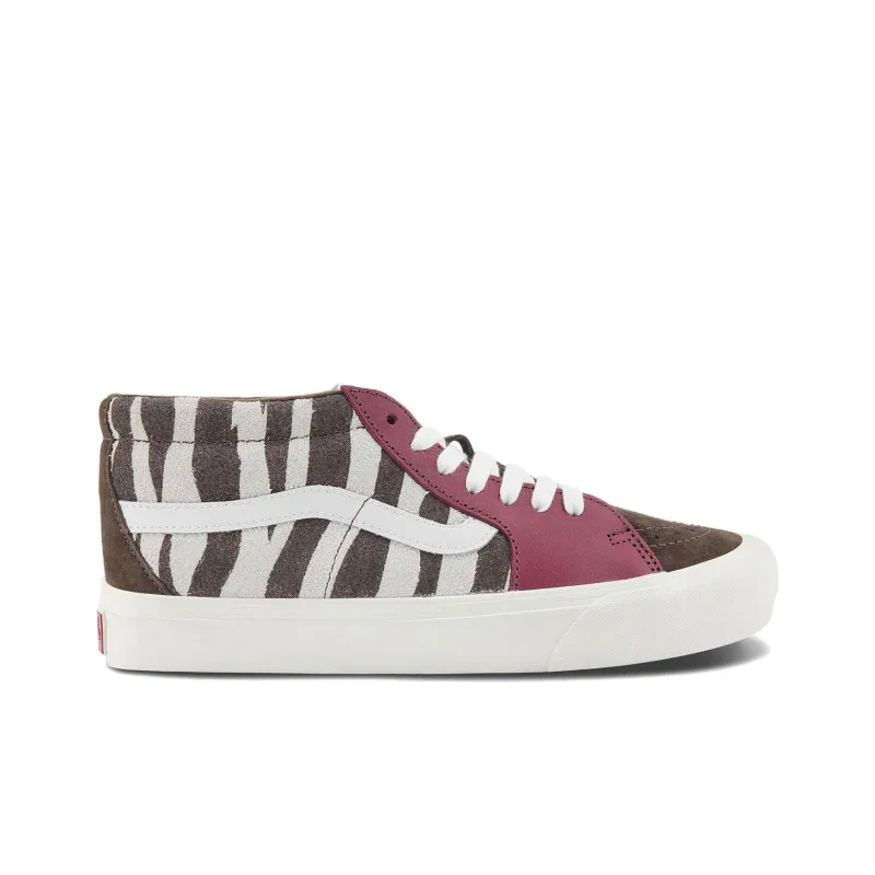 Vans Vault SK8 Mid VR3 Lx 'Safari Rumba Red'-1