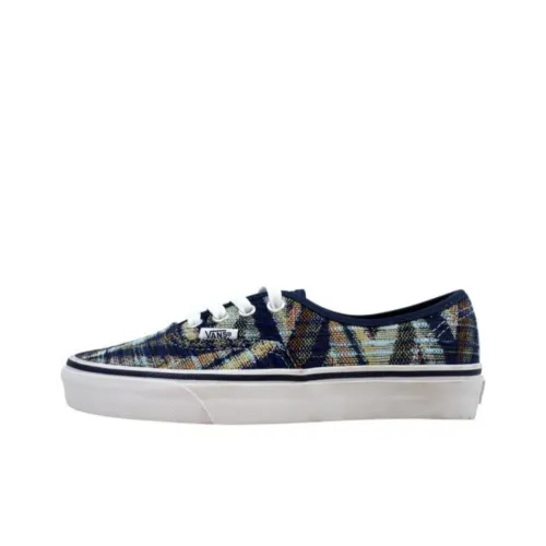 Vans Authentic Woven Chevron Dress Blues