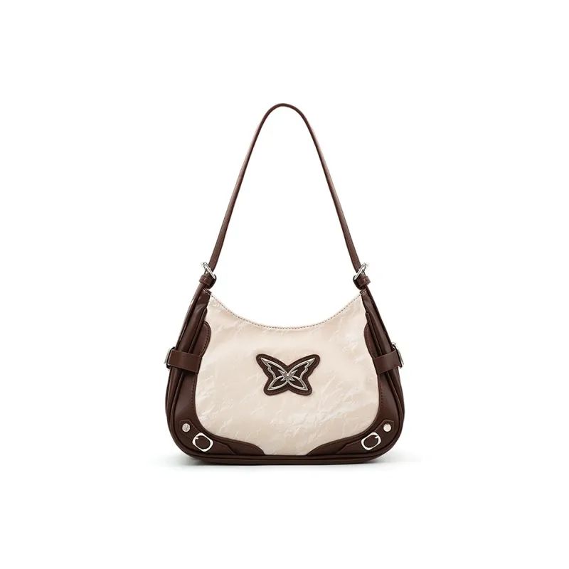 Vigno Synthetic Leather Tote Bag Shoulder Bag Women's Pink/Apricot/Green-5