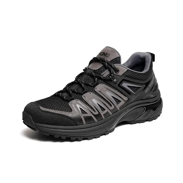 RED DRAGONFLY Cushioned Abrasion Resistant Slip Resistant Running Shoes Unisex-1