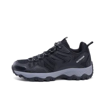 Scout Wolf Low Top Outdoor Shoes Unisex Black