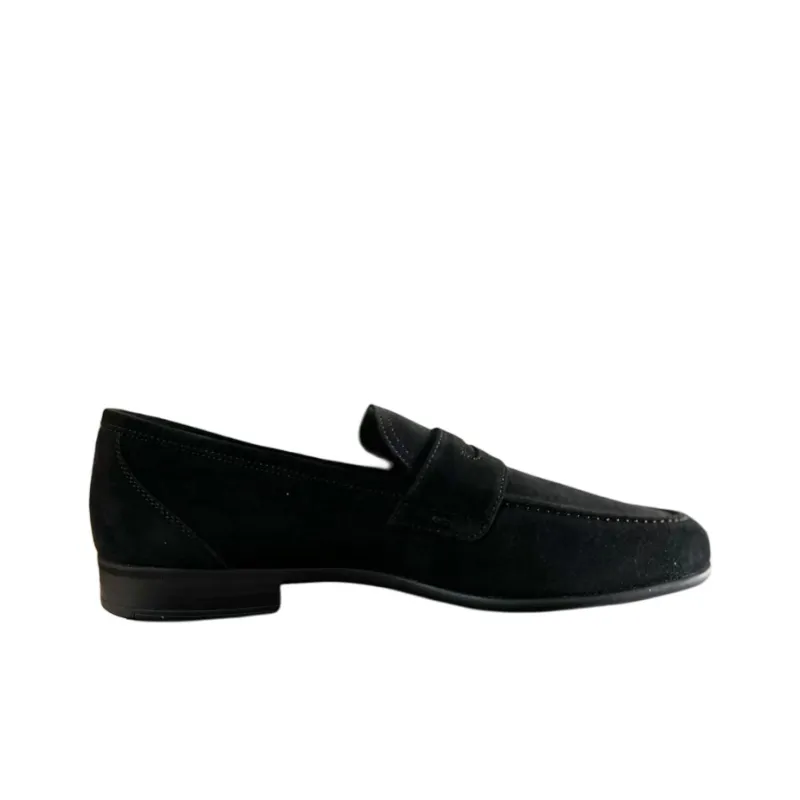 MORESCHI Loafers Men Black-1
