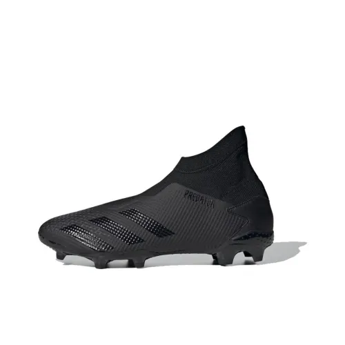 Adidas PREDATOR MUTATOR 20.3 Soccer Shoes Men Mid-Top Black