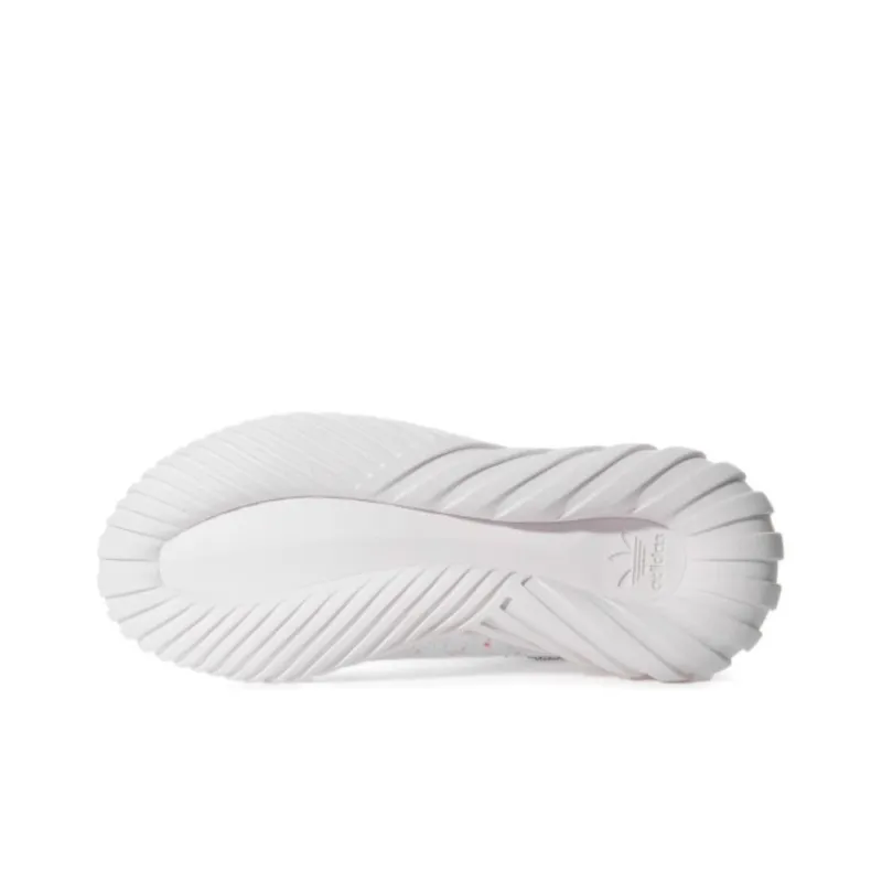 Adidas Tubular Doom Sock White Grey Burgundy-5