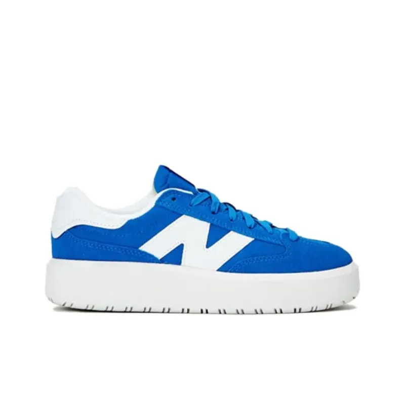 New Balance NB 302 Non slip Lightweight Low Top Skateboard Shoes Unisex Blue-1