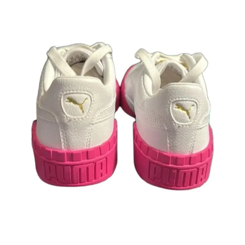 PUMA Cali 'Fluo Pink' Women's-3