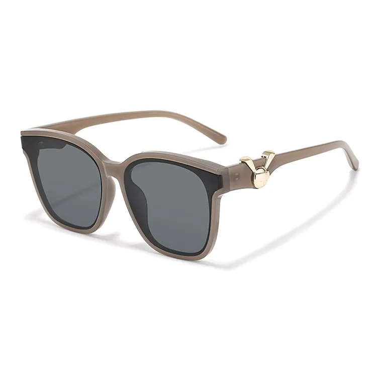 Sagawa Irregular Shape Sunglasses Unisex-6